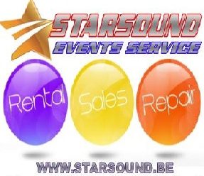 Starsound Events Service